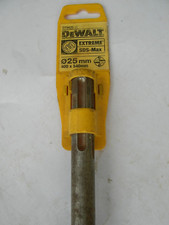 dewalt elu xhead sds max drill bit 25mm  540mm d25501 d25601 d25721 dw545 d25820
