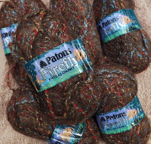 Vintage patons firefly - patons, chunky