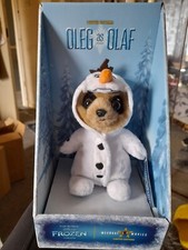 compare the meerkat oleg as olaf frozen limited addition with certificate