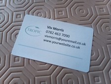 Tropic Skincare Representative Consultant Brochure, Address Labels Stickers