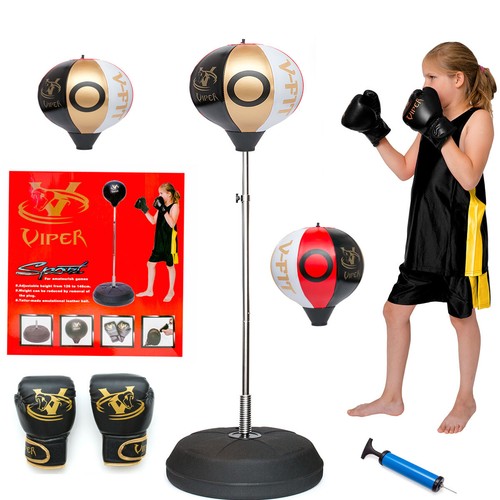 Kids boxing punch - punch, ball