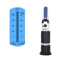 Portable salinity atc - 0-28%,