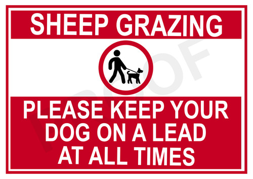 Sheep grazing keep dogs - keep, a