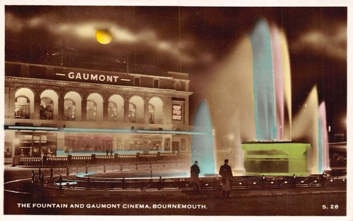 Postcard bournemouth the - ,