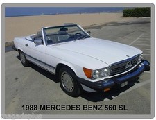 1988 MERCEDES BENZ 560 SL