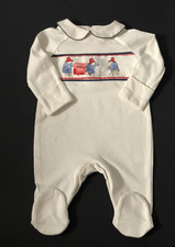 Baby Unisex Boys Girls Paddington Bear Sleepsuit Newborn/1 Month