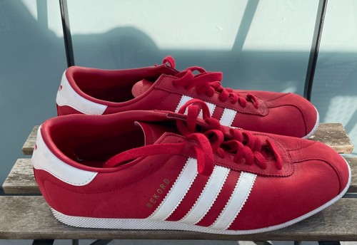Adidas rekord vintage - rekord, red