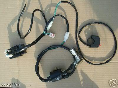 New wiring loom race - wiring,