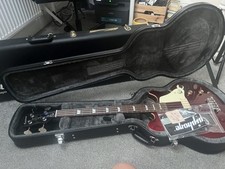 EPIPHONE Jack Casady Bass & Case - Beautiful! - Can Post