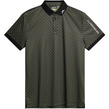 J Lindeberg Golf Mens Tour Tech Polo Shirt Top Short Sleeve Sports Training