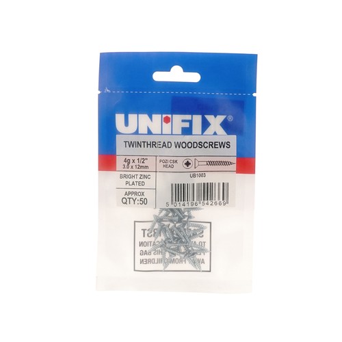 Unifix drywall screws bugle - drywall,