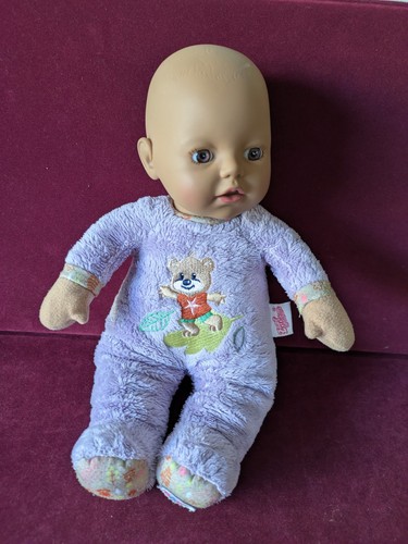 Baby born purple sleepy - purple,