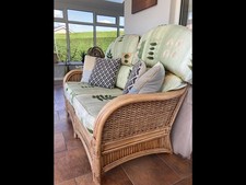 Conservatory cane 2 seater