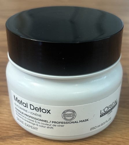 Oreal pro metal - metal, detox