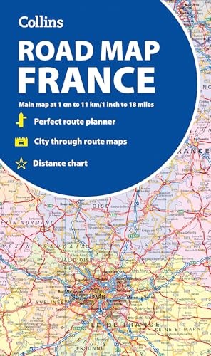 Collins maps road - maps,