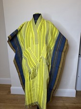Handmade Aso Oke Midi Bubu Dress Trendy Style Kaftan
