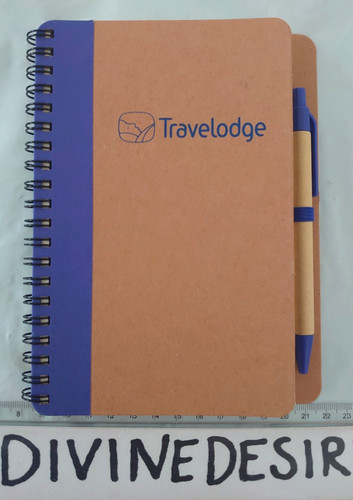 Travelodge notepad and pen - travelodge,