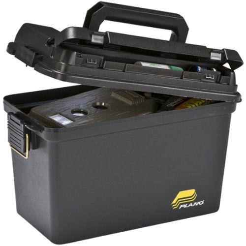 Plano black field box - black,
