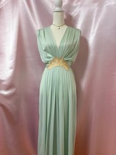Vintage 1970s Satin Nightgown