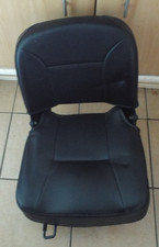 Mobility scooter Seat, slide and swivel base. . .ID497