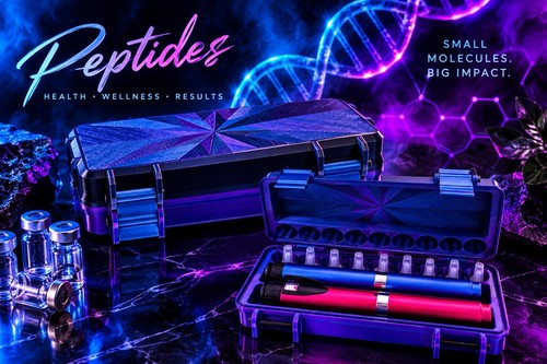 Pen peptide insulin case - peptide,