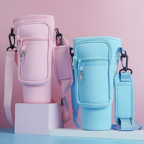 Water bottle carrier bag - bottle,