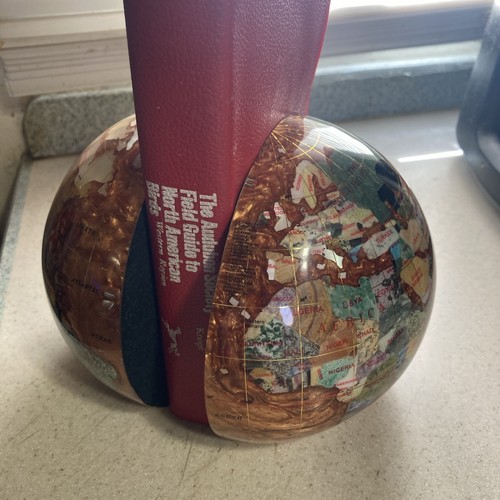 Gemstone globe stone - gemstone,