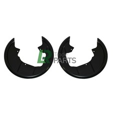 FITS RANGE ROVER P38 FRONT BRAKE DISC MUD SHIELDS BACK PLATES LHS & RHS (PAIR)