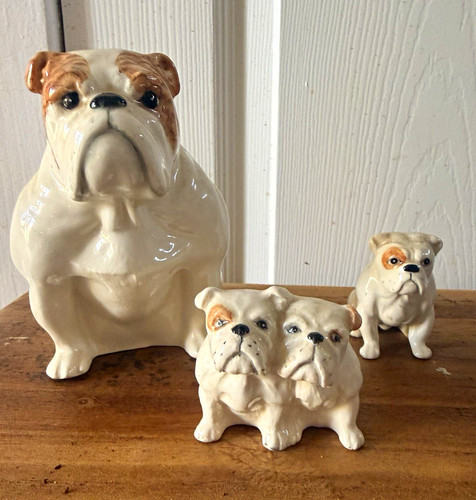 Vintage beswick bulldog - bulldog, family