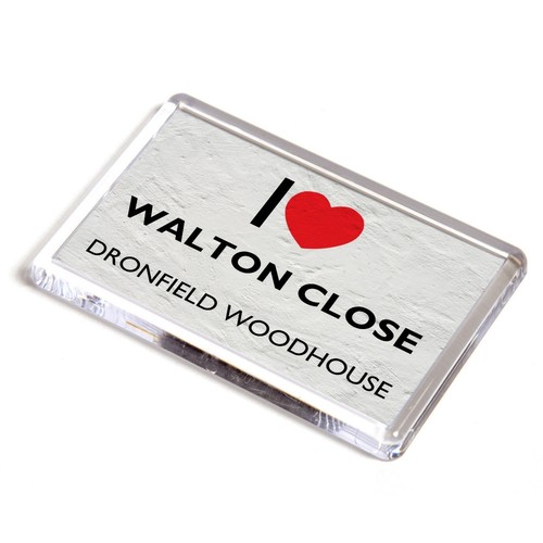 Fridge magnet love walton - i,