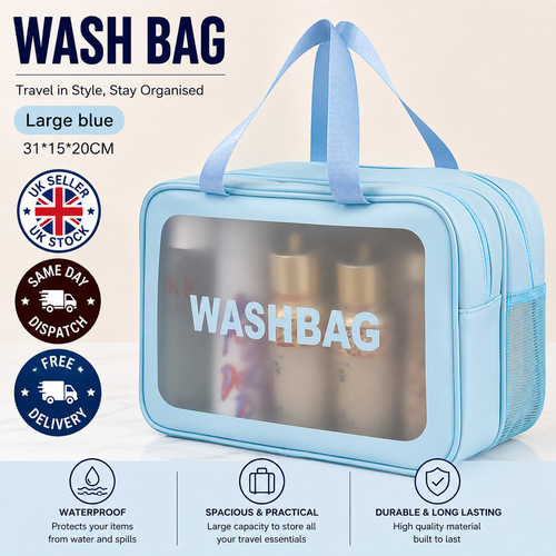 Travel makeup toiletry - makeup, wet
