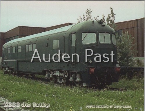 18000 gas turbine locomotive - gas,