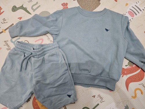 Next boys jumper and - and, shorts