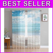 Soft Light Filtering Beach