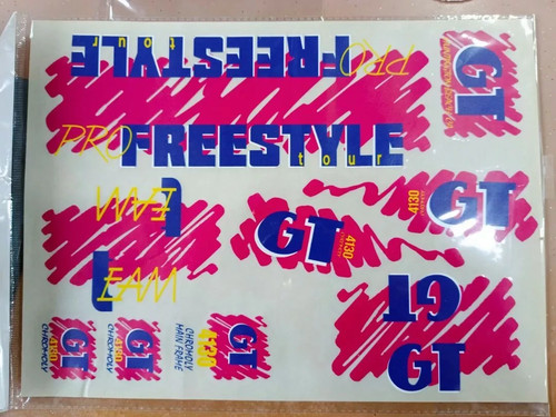 Bmx 1987 80s pro - pro, freestyle