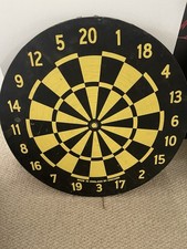 Vintage double sided Dart