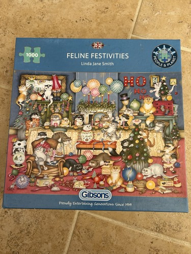 Gibson festive felines - gibson, 1000