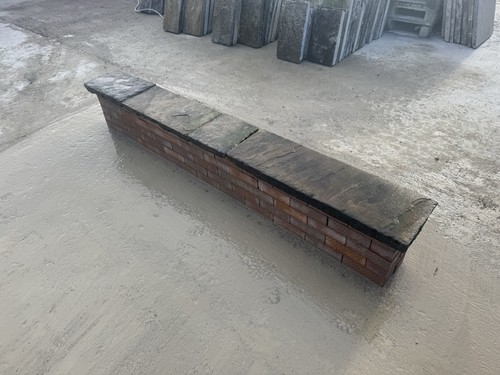 Reclaimed yorkstone coping - yorkstone,