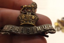 MILITARY BADGE 15TH/19TH THE