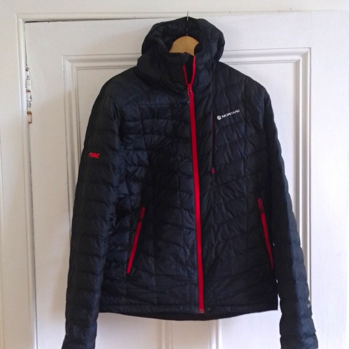 Montane men hooded quilted - men's,