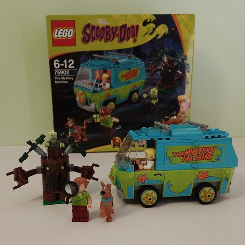 Lego scooby doo - lego, mystery