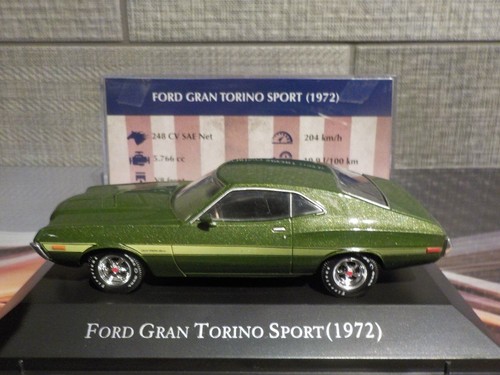 Ford gran torino olive green - ford,