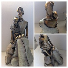 Vintage Masai African Art Man