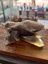 SMOKY QUARTZ Crystal Cluster