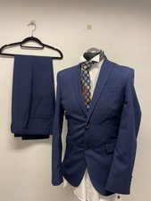 NEXT 2PC SUIT  IN NAVY SIZE
