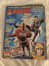 Lion Holiday Special 1980 IPC Vintage Comic