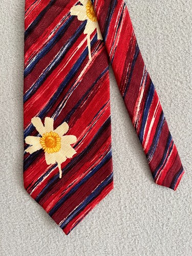 Piscador silk tie - piscador, vintage