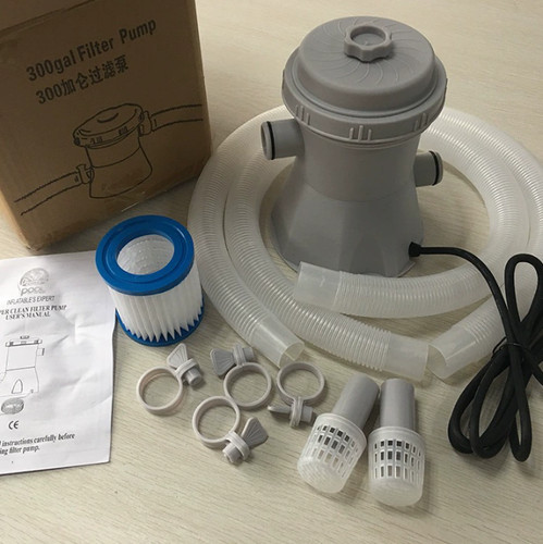 Swimming pool electric filter - electric,