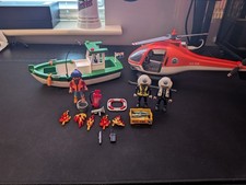 PLAYMOBIL Coastal Fire Rescue