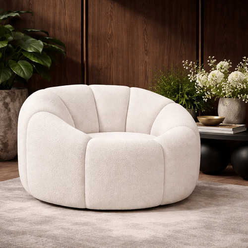 Morrissey swivel accent chair - swivel,
